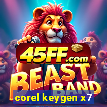 corel keygen x7